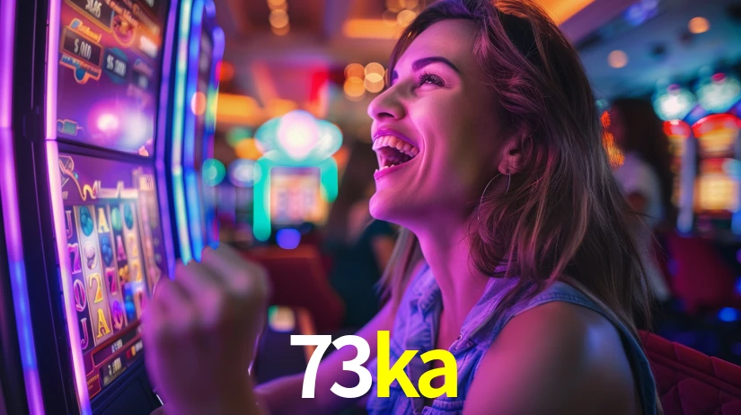 Sinta a adrenalina dos jogos de cassino com 73ka