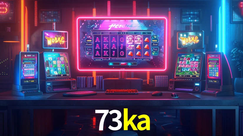 73ka: Jogos de Caça-Níqueis-Altas Recompensas, Roleta-Velocidade, Blackjack-Desafios Máximos